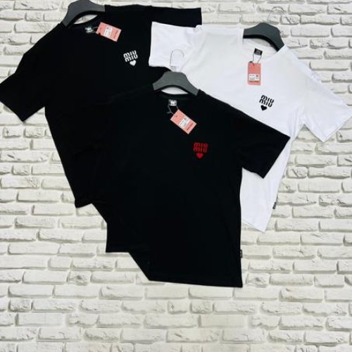 Футболка Yulichka (one size) F112-17 black-white (лето) Yulichka F112-17 black-white