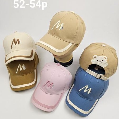 Кепка Candy (52-54) MR313 mix (лето) Candy MR313 mix