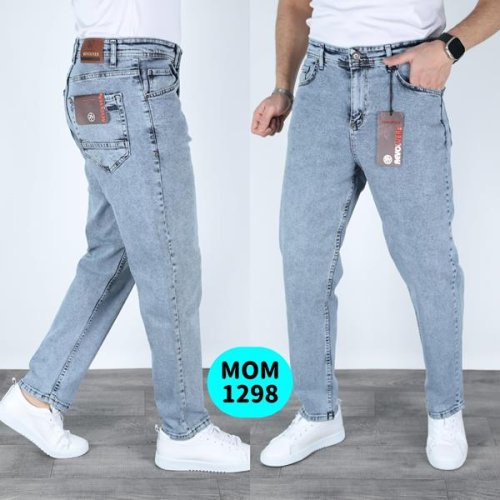 Джинсы Ruxa (29-36) 1298 l.blue (деми) Ruxa 1298 l.blue