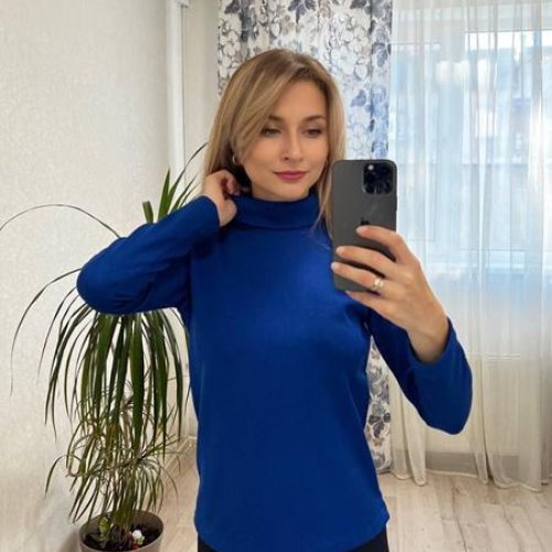 Гольф Arina (42-48) 4118 blue (деми) Arina 4118 blue