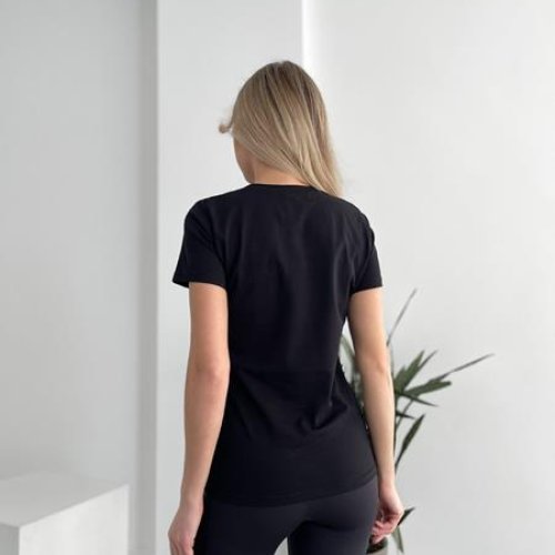 Футболка Arina (42-48) 4200 black (лето) Arina 4200 black