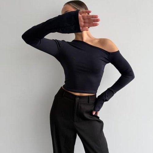 Топ Arina (42-48) 5135 black (деми) Arina 5135 black