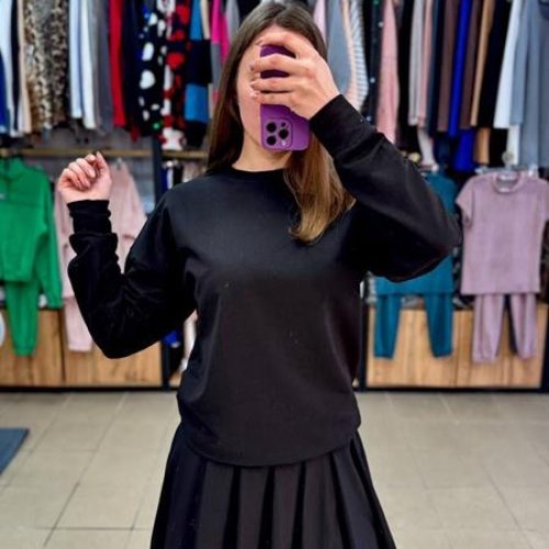 Костюм Arina (42-46) 8056 black (деми) Arina 8056 black