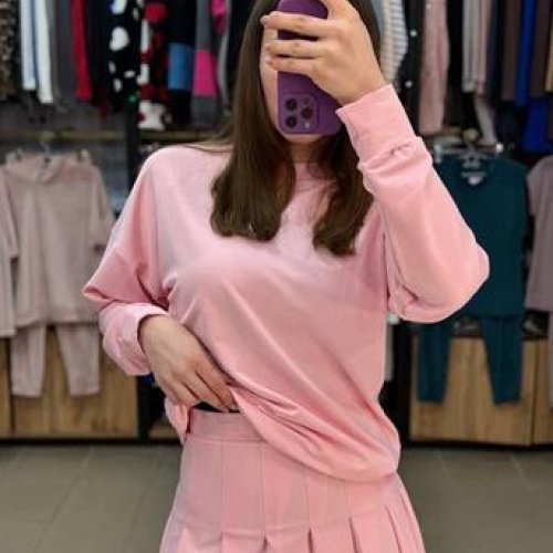 Костюм Arina (42-46) 8056 pink (деми) Arina 8056 pink