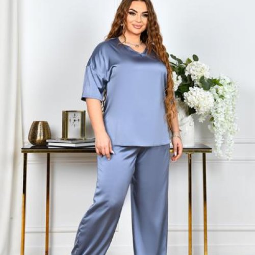 Костюм Arina (50-56) 8068 grey (лето) Arina 8068 grey