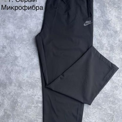 Штаны спорт Lina (58-66) M35 d.grey (деми) Lina M35 d.grey