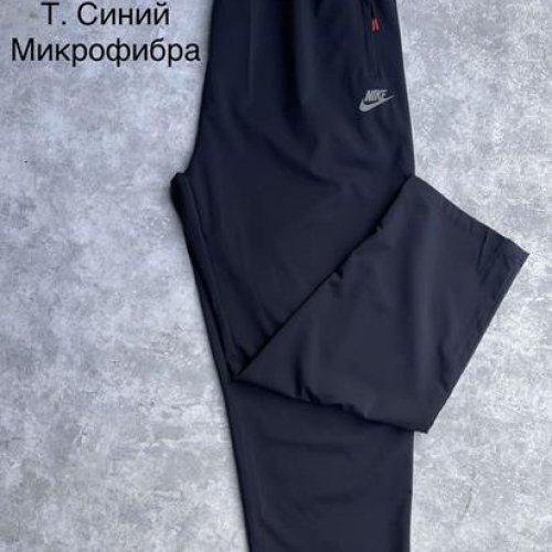 Штаны спорт Lina (58-66) M35 navy (деми) Lina M35 navy