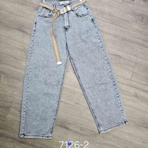 Джинсы Vingvgs (28-33) 7126-2 l.grey (деми) Vingvgs 7126-2 l.grey