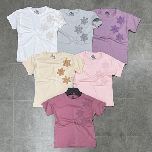 Футболка Fili kids (3-12) FK482 grey (лето) Fili kids FK482 grey