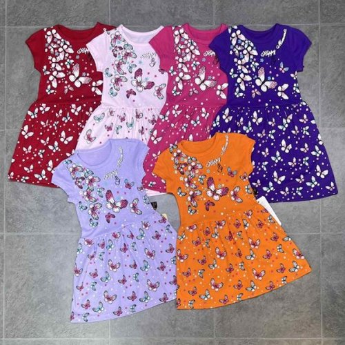Платье Fili kids (3-7) FK554 blue (лето) Fili kids FK554 blue