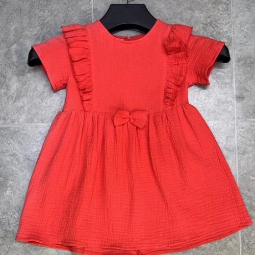 Платье Fili kids (104-116) FK557 red (лето) Fili kids FK557 red
