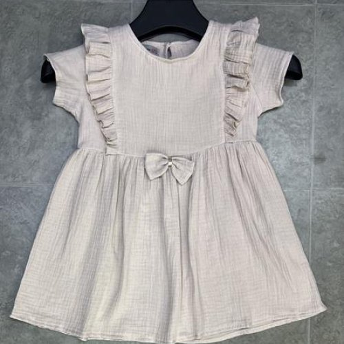 Платье Fili kids (104-116) FK563 beige (лето) Fili kids FK563 beige