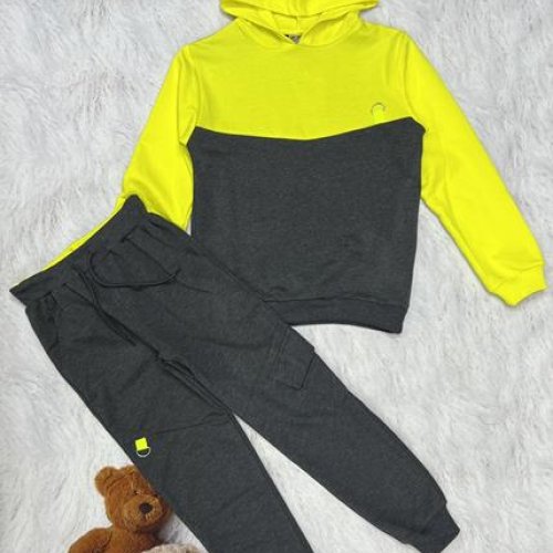 Костюм спорт Fili kids (13-16) FK569 grey (деми) Fili kids FK569 grey