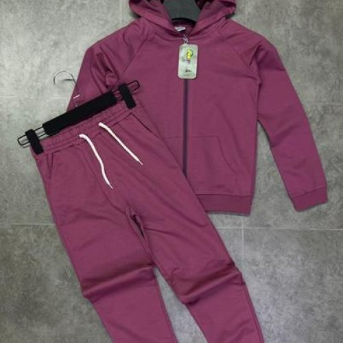 Костюм спорт Fili kids (10-14) FK572 d.crimson (деми) Fili kids FK572 d.crimson