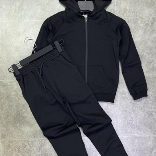 Костюм спорт Fili kids (10-14) FK574 black (деми) Fili kids FK574 black