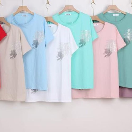 Футболка sss Annet (62-70) KF-DA1504 mix (лето) sss Annet KF-DA1504 mix