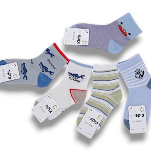 Носки Jelzin (30-35) TC70-4 mix (30-35) (деми) Jelzin TC70-4 mix (30-35)