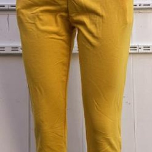 Штаны спорт Sport style (42-50) 008 yellow (деми) Sport style 008 yellow