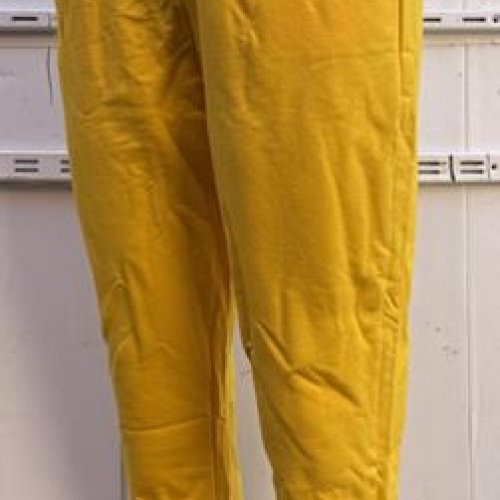 Штаны спорт Sport style (52-60) 028 yellow (деми) Sport style 028 yellow