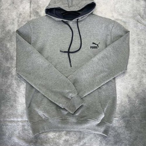 Худи Dogan (M-2XL) DG407 grey (деми) Dogan DG407 grey