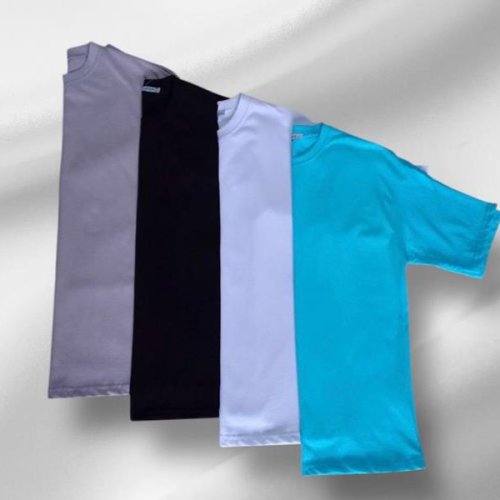 Футболка Dogan (S-2XL) DG447 l.blue (лето) Dogan DG447 l.blue