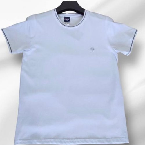 Футболка Dogan (M-2XL) DG465 white (лето) Dogan DG465 white