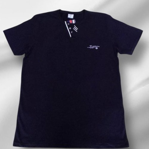 Футболка Dogan (3XL-6XL) DG476 navy (лето) Dogan DG476 navy