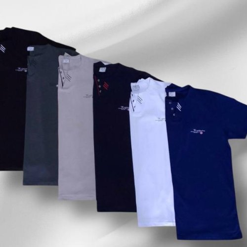 Футболка Dogan (3XL-6XL) DG481 black-white (лето) Dogan DG481 black-white