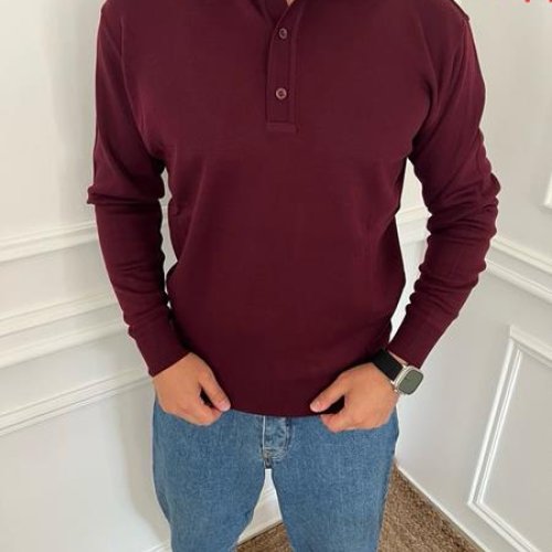 Свитер Надийка (M-2XL) 0140 wine (деми) Надийка 0140 wine