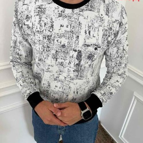 Свитер Надийка (L-3XL) 0160 white (деми) Надийка 0160 white