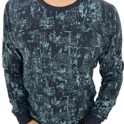 Свитер Надийка (3XL-6XL) 0161 navy (деми) Надийка 0161 navy