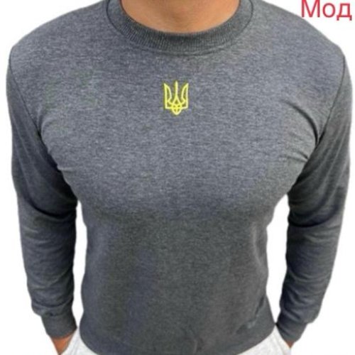 Свитер Надийка (M-3XL) 0180 grey (деми) Надийка 0180 grey