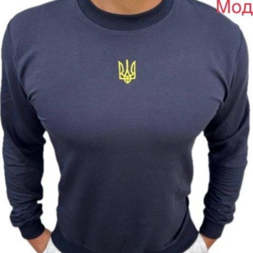 Свитер Надийка (M-3XL) 0180 navy (деми) Надийка 0180 navy