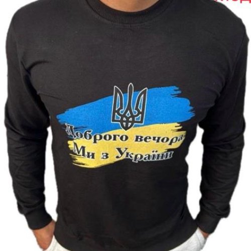 Свитер Надийка (M-3XL) 0180-1 black (деми) Надийка 0180-1 black