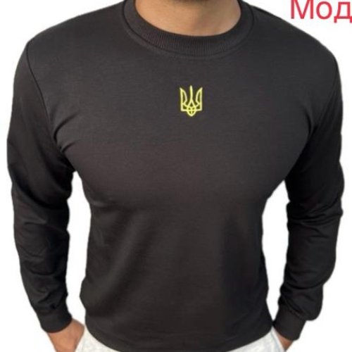 Свитер Надийка (2XL-6XL) 0181 black (деми) Надийка 0181 black