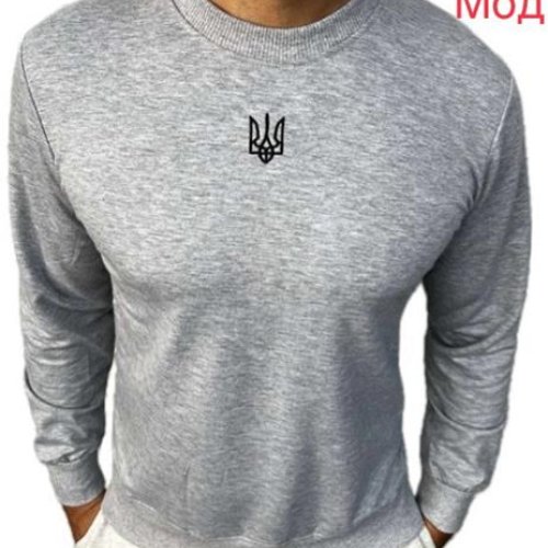 Свитер Надийка (2XL-6XL) 0181 l.grey (деми) Надийка 0181 l.grey