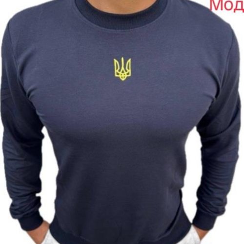 Свитер Надийка (2XL-6XL) 0181 navy (деми) Надийка 0181 navy
