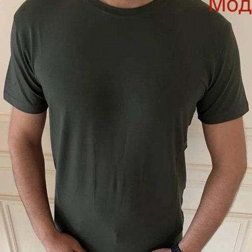 Футболка Надийка (M-2XL) 12 khaki (лето) Надийка 12 khaki