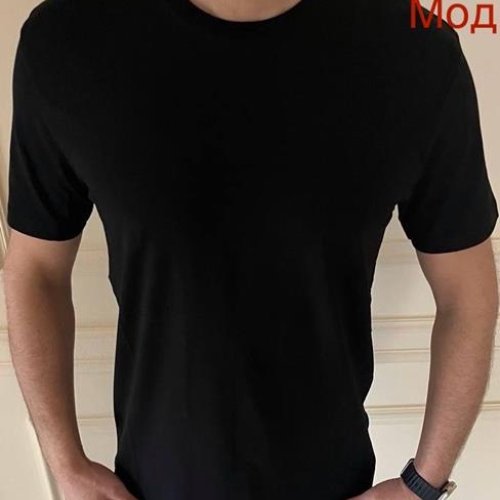 Футболка Надийка (2XL-5XL) 13 black (лето) Надийка 13 black