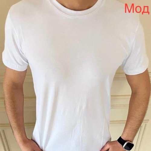 Футболка Надийка (2XL-5XL) 13 white (лето) Надийка 13 white