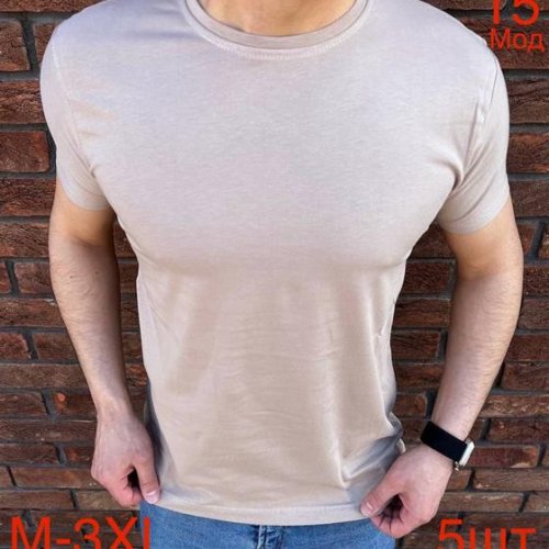 Футболка Надийка (M-3XL) 15 l.grey (лето) Надийка 15 l.grey