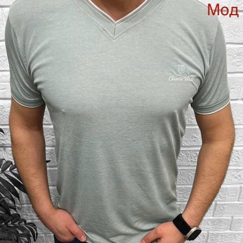 Футболка Надийка (M-2XL) 23 l.mint (лето) Надийка 23 l.mint