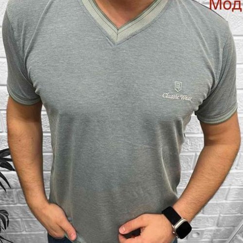 Футболка Надийка (M-2XL) 23 mint (лето) Надийка 23 mint
