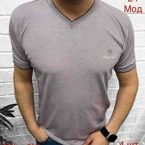 Футболка Надийка (3XL-6XL) 24 beige (лето) Надийка 24 beige