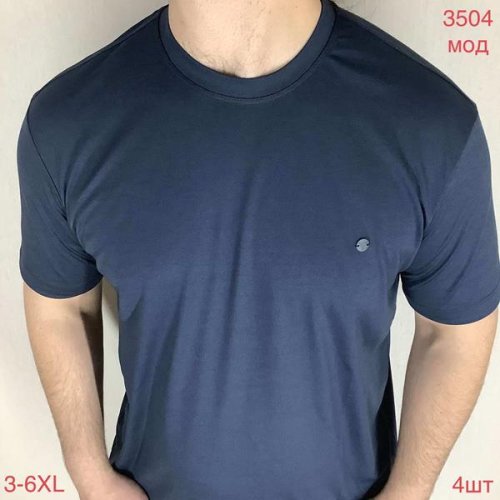 Футболка Надийка (54-60) 3504 navy (лето) Надийка 3504 navy