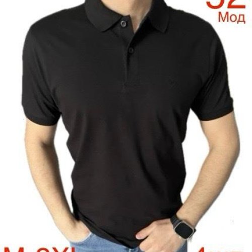 Футболка Надийка (M-2XL) 52 black (лето) Надийка 52 black