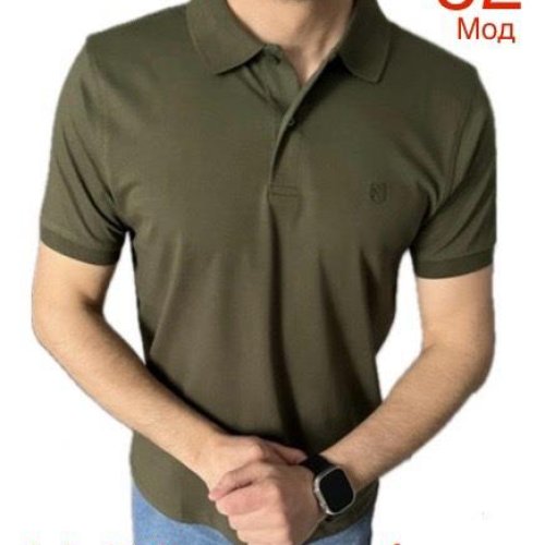 Футболка Надийка (M-2XL) 52 khaki (лето) Надийка 52 khaki