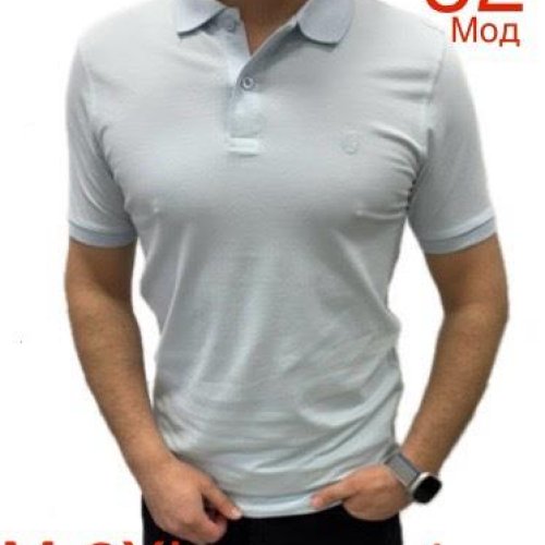 Футболка Надийка (M-2XL) 52 l.blue (лето) Надийка 52 l.blue