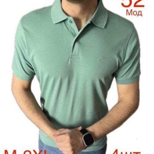 Футболка Надийка (M-2XL) 52 mint (лето) Надийка 52 mint