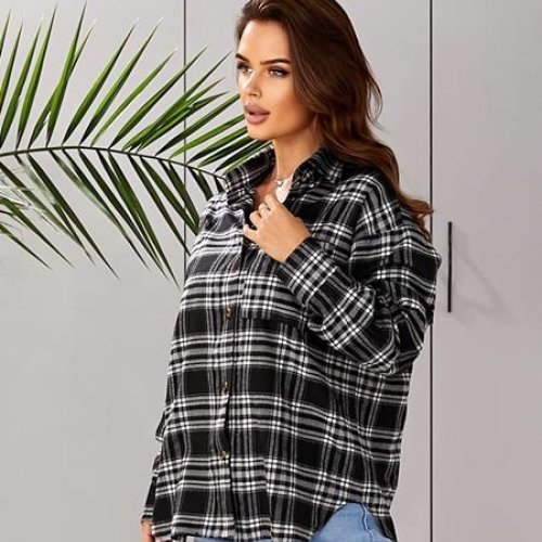 Рубашка Funny Love (44-50) 1050 black (деми) Funny Love 1050 black
